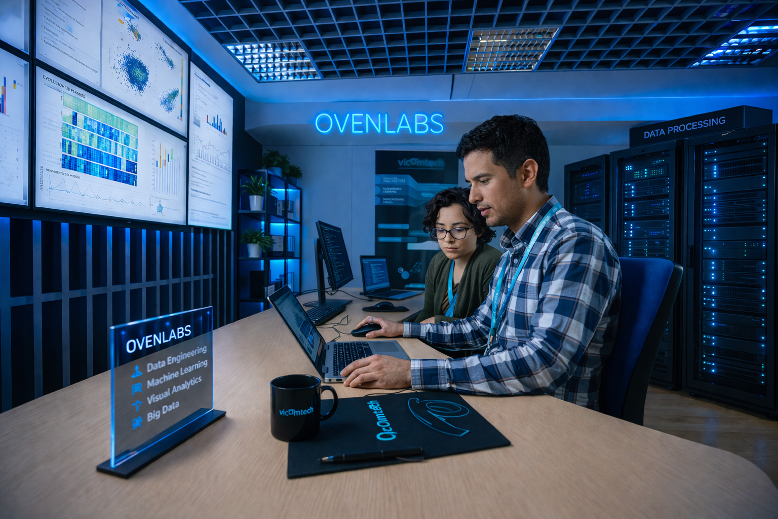 OvenLabs — Baking Certainty into Your Business